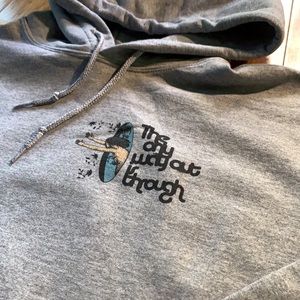 Streetwear Hoodie - The Only Way Out Is Through